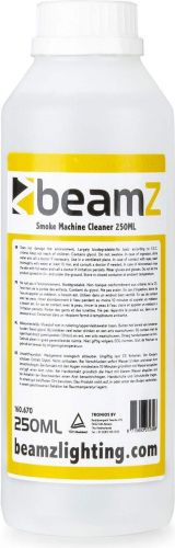 BeamZ Rensevæske til røgmaskiner 250ml