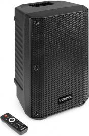 VSA08BT Bi-Amplified Aktiv Høyttaler 8" 250W BT/MP3