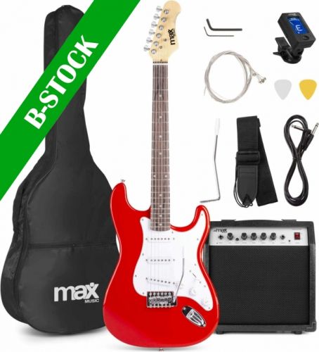 GigKit Electric Guitar Pack Red "B-STOCK"
