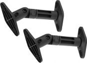 HTS20 Speaker Wall Mount Black, set of 2