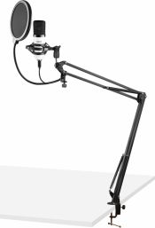 CMS300W Studio Mikrofonsett USB Hvit