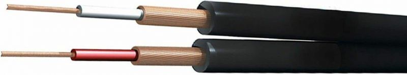 RX38 Audio Kabel HQ 2 x 0.22MM² Sort 100M