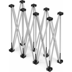 Riser D750 Step Riser Aluminium 40cm TILBUD NU