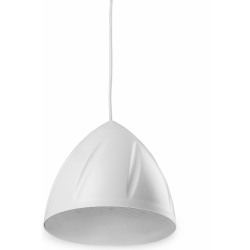 PDS50W Pendant Speaker 100V 6.5” White TILBUD NU