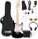 GigKit Junior Electric Guitar Pack Black 1/4