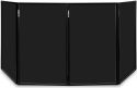 Stands, DB2B Foldable DJ Screen 120 x 70 Black (4 Panels)