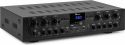 Forstærker PV260BT 6-Zone / 6 højttaler-udgange med individuel volumen / Karaoke / Bluetooth / 600W