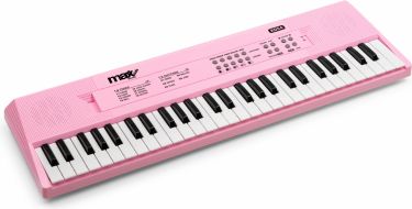KD54 Electronic Keyboard 54-keys with Battery Pink