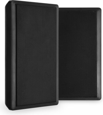 WSF30B Flat Wall Speaker Set 5.25” 100V Black