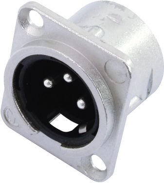 NEUTRIK XLR Mounting Plug 3-pin NC3MDL-1