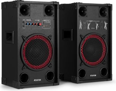 SPK-110 PA Active Speaker Set 10” BT