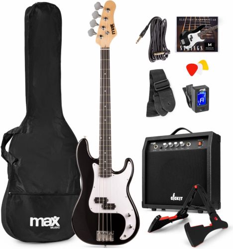 GigKit Basguitar Pakke Sort