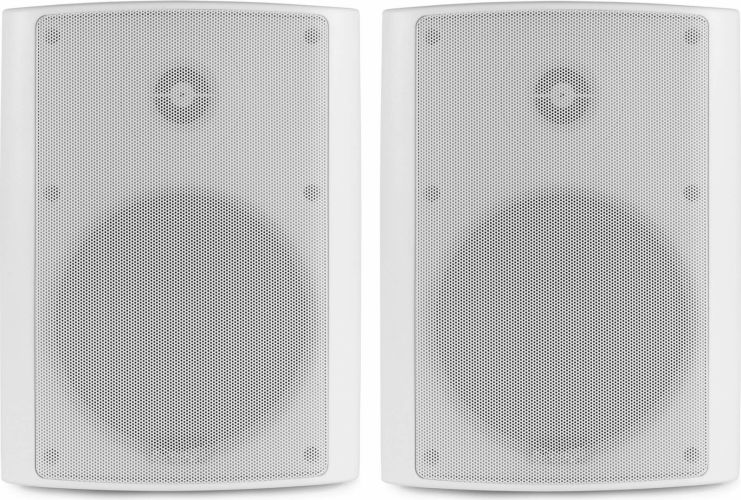 BGO65 Høyttalersett Inne/Ute 6,5" 150W Hvit