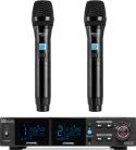 PD522 UHF Wireless Microphone Set with 2 handheld microphones