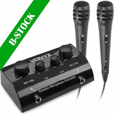 AV430B Karaoke Microphone Controller Black "B-STOCK"