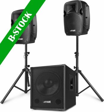 MX700 2.1 Active Speaker System 12” "B-STOCK"
