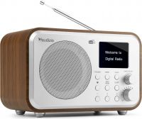 Milan DAB+ Radio with Battery Silver