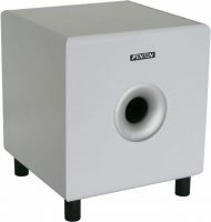 Aktiv Hi-Fi subwoofer SHFS08W / 8" bas 200W, hvid