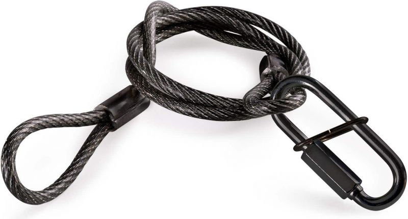 SAF65B Sikkerhedskabel 95cm x 5mm 65kg