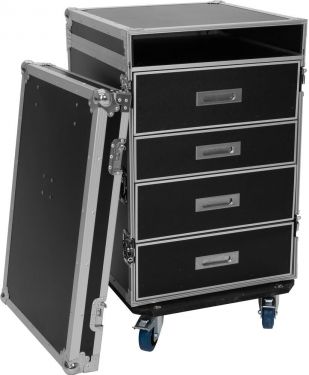 Roadinger WDS-2 Universal Drawer Case with wheels