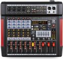 PDM-T604 Stage Mixer 6-kanals DSP/MP3 PDM-T604 Stage Mixer 6-kanals DSP/MP3