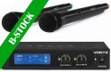 Mikrofoner, WM522 VHF 2 channel Microphone Set with 2 handhelds "B-STOCK"