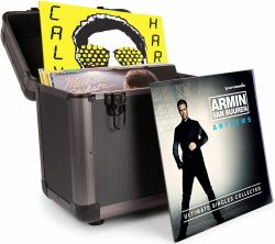 RC80 12" Vinylplatekoffert Titanium RC80 12" Vinylplatekoffert Titanium