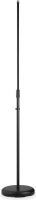 MS100B regulerbar mikrofonstand - Sort