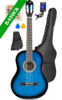 SoloArt Classic Guitar Pack Blue "B-STOCK"
