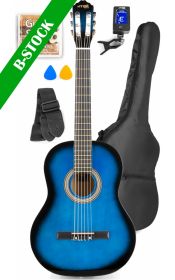 SoloArt Classic Guitar Pack Blue "B STOCK"