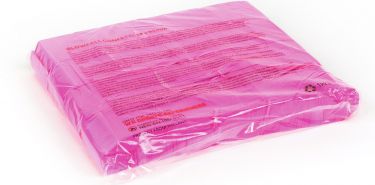 TCM FX Slowfall Confetti Rectangular 55x18mm, neon-pink, uv active, 1kg
