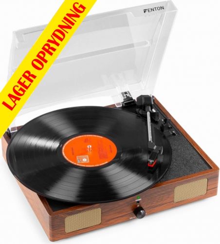 RP106W Record Player Wood