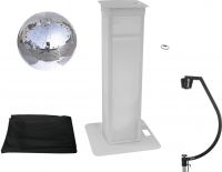 Eurolite Set Mirror ball 50cm with stage stand variable + Cover black