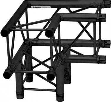 Alutruss DECOLOCK DQ4-SPAL30 3-way Corner 90° bk