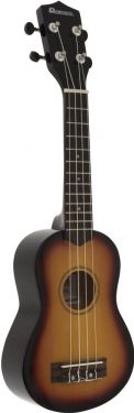 Dimavery UK-200 Ukulele, soprano, sunburst