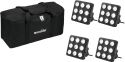 Eurolite Set 4x LED Party Panel RGB+UV + Soft Bag