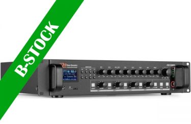 PDV120MP3 PA Mixer Amplifier 120W/100V 4 zones "B-STOCK"