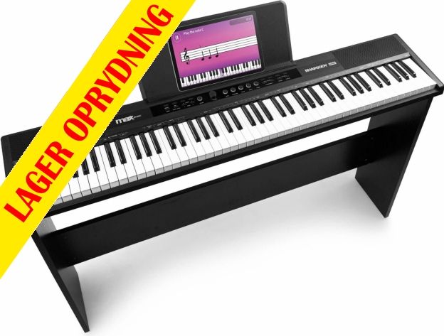 RhapsodyDP88P Digital Piano 88-keys with Furniture Stand