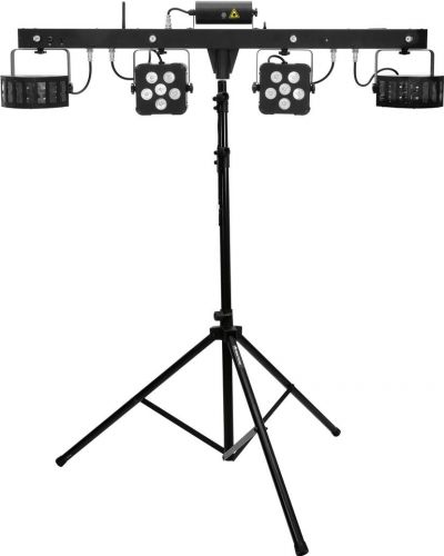 Eurolite Set LED KLS Laser Bar PRO FX Light Set + M-4 Speaker System Stand