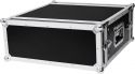 19" Rack, Roadinger Effect Rack CO DD, 4U, 38cm deep, black