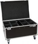 Diverse, Roadinger Flightcase 8x LED IP PAR 12x8W QCL/12x9 SQL Spot with wheels