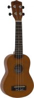 Dimavery UK-200 Ukulele, soprano, braun Dimavery UK-200 Ukulele, soprano, braun