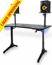 DJ bord, Studie Bord og Gaming Bord, DB20 er et perfekt til alt brug / Med indbygget LED lys!