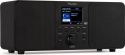 Genua DAB+ Stereo Radio Black Genua DAB+ Stereo Radio Black