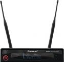 Microphones, Relacart HR-31S 1-channel True Diversity Receiver
