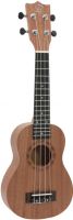 Musikinstrumenter, Dimavery UK-400 Ukulele, soprano, "Basswood