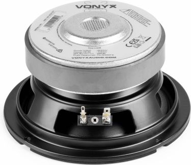 Hi-Fi basenhed med polymembran / 6.5" bas 85W rms 8 ohm