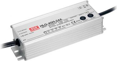 MEANWELL LED Power Supply 40W / 12V IP67 HLG-40H-12