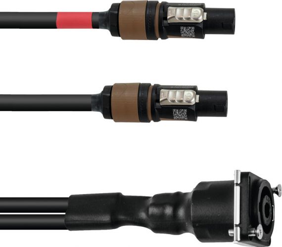 PSSO Patch Cable Speakon/Speakon S 4-pin 1m