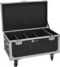 Roadinger Flightcase 4x Multiflood IP 8x10W RGBW Wash